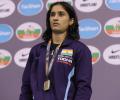 Vinesh storms to gold; rises to World No 1 ranking