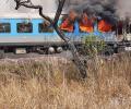 MP archers escape unhurt in Dehradun Shatabdi fire