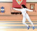 Historic! Bhavani becomes 1st Indian fencer to qualify for Olympic