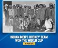 'It hurts that 1975 hockey World Cup gold has been forgotten'