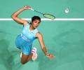 All-England: Sindhu in semis; Lakshya beaten in quarters