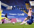 Soccer: Chelsea make FC Cup semis; Juventus stunned