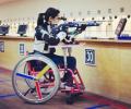 Lekhara wins silver at Para Shooting World Cup