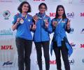 Shooting WC: India win gold in men and women's pistol team event