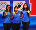 ISSF World Cup: India win women's 25m team pistol gold