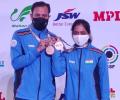 Another golden day for Indian shooters at World Cup