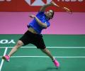 Saina out; Krishna-Vishnu enter maiden Super 100 final