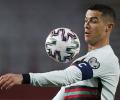 WC qualifiers: Ronaldo storms off as Portugal denied winner; Belgium held