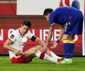 Soccer: Injured Lewandowski ruled out for four weeks