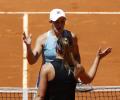 Tennis: Barty sets up Sabalenka final in Madrid