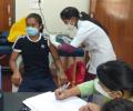 Hima Das gets first jab of COVID-19 vaccine