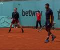 Tennis: Bopanna-Shapovalov knocked out of Madrid Open