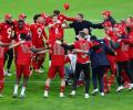 Bayern celebrate record 9th consecutive Bundesliga title