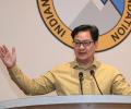 Never break COVID-19 protocols of other countries: Rijiju to athletes