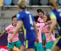 Barca thrash Chelsea to win Women's Champions League