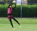 India keeper Sandhu wants to emulate Liverpool's Alisson