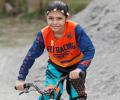 8-year-old BMX cyclist dreams of Olympic Games