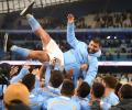 Aguero close to joining Barcelona next season: Guardiola