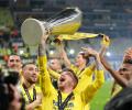 Villarreal win Europa League after epic shootout