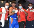 Asian Boxing: Gold for Sanjeet; Amit Panghal, Shiva Thapa endure close defeats