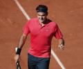 French Open PIX: Federer dazzles; Serena survives scare