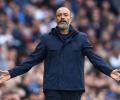 Tottenham sack manager Nuno after defeat against Man United