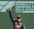 Verstappen wins Mexico City GP to stretch F1 lead