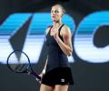 WTA Finals PIX: Pliskova, Kontaveit open with wins