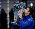 Djokovic downs debutant Ruud for winning start at ATP Finals