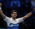 Djokovic clinches last-four spot at ATP Finals