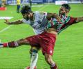 ISL: Boumous brace as Mohun Bagan rout Kerala Blasters