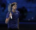 Zverev sets up semi-final clash with Djokovic, Medvedev beats Sinner