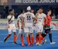 Jr Hockey WC: Sanjay 'tricks' but France stun India