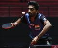 Sathiyan enters round of 32 at World TT Championship