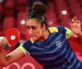 Manika Batra's medal hopes in World TT over