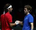 Champions Spain out of Davis Cup after loss to Russia