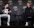 Ronaldo hits back at 'lies' about Ballon d'Or rivalry with Messi