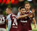 Europa League PICS: West Ham win, Leicester and Napoli falter