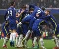 EPL PIX: Chelsea return to winning ways; Man Utd held