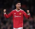 Ronaldo named Manchester United's player of the month