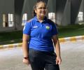 India's 14-year-old shooter Naamya wins Jr World gold