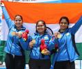 Junior Worlds: Manu, Naamya, Rhythm win 25m team gold