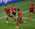 Spain end Italy's long unbeaten run to reach Nations League final