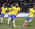 WC qualifiers: Brazil rally to beat Venezuela; Argentina held