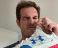 Murray reunited with wedding ring, stinky shoes