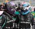 F1: Bottas takes pole, penalty for Hamilton in Turkey