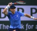 Indian Wells Tennis: Murray wins opener; Raducanu ousted