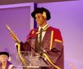 Rashford gets honorary doctorate from University of Manchester