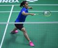 Uber Cup: Saina retires injured, but India beat Spain