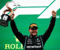 F1: Bottas wins in Turkey; Hamilton finishes 5th